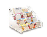 Acrylic Card Rack