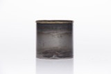 4.25in Wide Norman Metal Pot - Black