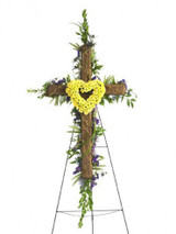 24in Oasis Foam Cross (Pack of 2)