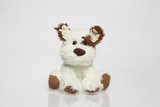 9.5in Tall Scruffy Sitting Dog Plush