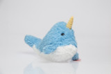 13in Tall Scruffy Narwhal Plush