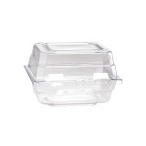#261 Plastic Boutonniere Box - 5 x 4 x 3