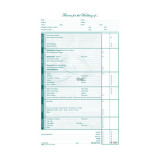 Wedding Order Forms