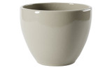 7.5in Wide Memphis Ceramic Pot - Taupe Stone