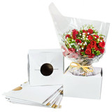 Quick Fold Floral Delivery Box - White (Large, 10pk)
