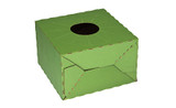 Pop Up Floral Delivery Box - Green (Large, 10pk)