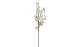 48in Cherry Blossom Spray - White