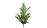 30in Mixed Pine Spray with Cones