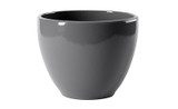 6.5in Wide Memphis Ceramic Pot - Granite