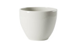4.75in Wide Memphis Ceramic Pot - Warm White