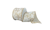 #40 Twinkle Vine Xmas Ribbon - Wired Edge (20yd)