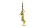 26in Hanging Bells x6 - Gold
