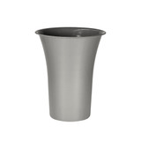 13in Tall Floral Storage Refrigerator Bucket - Grey