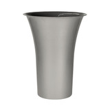 16in Tall Floral Storage Refrigerator Bucket - Grey