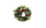 20in Klause Decorated Wreath, 42 Tips