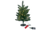 2ft Lit Walkway Cascade Twinkle Tree with Stake, 240 LEDs and 73 Tips