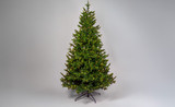 9ft Mountain Pine Tree with 1450 Sparkle LEDs and 4651 Tips (Power Pole)