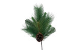 19in Mixed Pine Spray x9 with Cones