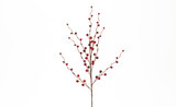 22in Waterproof Ilex Berry Spray x56 - Red (6pk)