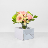 Pop Up Floral Delivery Box - White (Medium, 50pk)