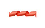 #3 Premium Double Face Satin Ribbon (50yd) - Coral