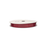 #3 Premium Double Face Satin Ribbon (50yd) - Scarlet Red