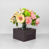Pop Up Floral Delivery Box - Black (Large, 50pk)