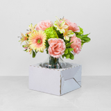 Pop Up Floral Delivery Box - White (Large, 50pk)