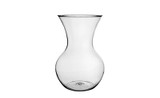 7in Tall Sweetheart Clear Glass Vase