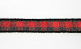 #9 Christmas Road Xmas Ribbon - Wired Edge (20yd)
