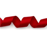 #9 Premium Double Face Satin Ribbon - Red (50yd)