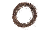 18in Dried Grapevine Wreath