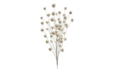 13in Glitter Rosemary Bush - Silver