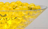 0.5oz Deco Beads Water Pearls - Yellow