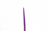 12in Taper Candles - Purple (12pk)