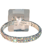 Sophisticated Lady Stretch Wristlet - Iridescent