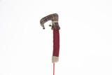 23.5in Elf Arm Pick with Merry Sign - Red White Green
