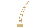 77in Tall Arpeggio Metal Display Arch
