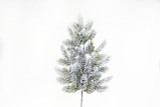 27in Snow Noble Pine Spray x8