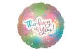 18in Thinking of You" Iridescent Foil Balloon