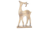 22in Tall Reindeer Wood Cutout