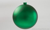 200mm Matte Plastic Display Ball - Emerald