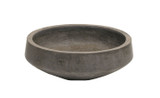 13in Wide Newport Cement Bowl