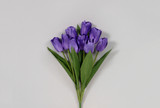 19in Tulip Bush x12 - Purple