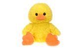 9.5in Scruffy Sitting Duck Plush