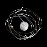 9ft Toronado String Lights with Battery, 20 LED - White