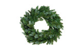 24in Blue Spruce Double Wreath