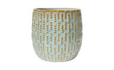 4.5in Wide Sasha Ceramic Pot - Seafoam