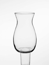 10.5in Tall Jordan Clear Glass Vase