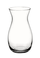 10.5in Tall Jordan Clear Glass Vase